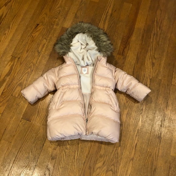 gap toddler down jacket
